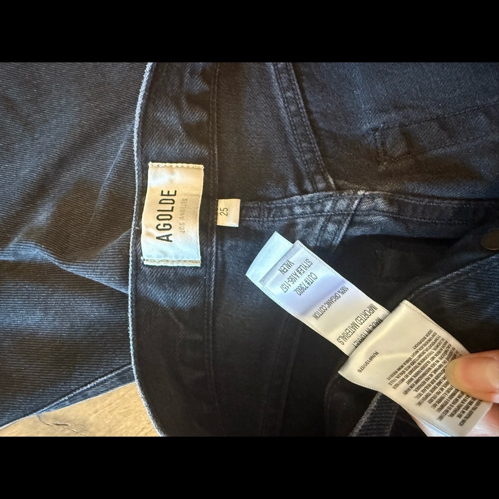 Agolde Valen size 25